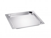 Plaque gastro GN 2/3 bord lisse