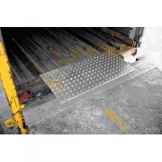 Pont de chargement amovible en aluminium - Charge 2 tonnes