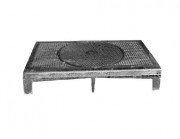 Plaque pour recouvrement trottoir C 250