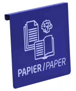 Plaque signalétique de tri TUBAG