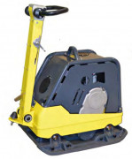 Plaque vibrante diesel 465 kg - Force 55 kN - Fréquence 80 Hz - Rendement 912 m²/h
