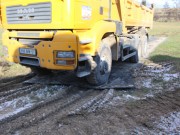 Plaques de roulage charge lourde