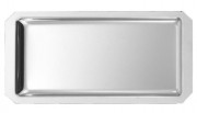 Plat de vitrine Inox