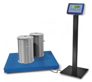 Plate-forme de pesage 4 capteurs