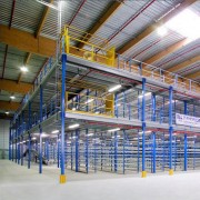 Plate-forme de stockage industrielle - 250 à 1000 kg au m2