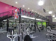 Plate-forme salle de sport