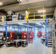 Plate-forme mezzanine modulaire