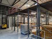 Plate-forme mezzanine de stockage