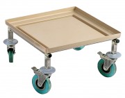 Plate-forme roulante pour bacs 500x500 mm