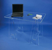 Plateau de Bureau en Plexiglas - 120 x 60 cm