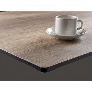 Plateau de table stratifié compact HPL pour CHR