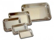 Plateau médical inox