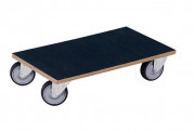 Plateau roulant pour bacs 600x300 mm - 300 kg