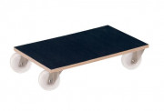 Plateau roulant pour caisses 600x300 mm - 500 kg