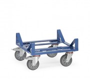 Plateau roulant 500x500 mm - 400 kg