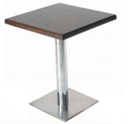 Plateau de table en bois massif pour café