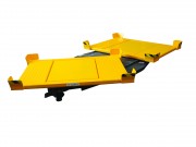 Plateau tournant triple - Charge sur mesure - Rotation 360°