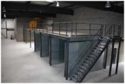 Plateforme de stockage mezzanine