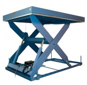 Plateforme élévatrice à ciseaux hydrauliques