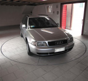 Plateforme tournante voiture