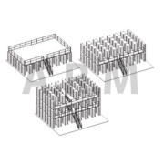 Plateformes de stockage sur rayonnage
