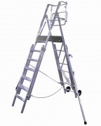 Plates-formes individuelles roulantes - Hauteur de travail (m) : 2.70 à 4.33