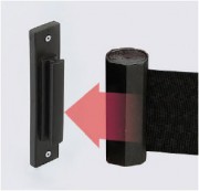 Enrouleur de sangle mural