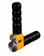 Plieuse à main double colonnes - 2 disques - Hauteur de pliage 60 mm - 0° à 100°