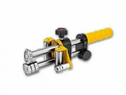 Plieuse à main simple colonne - 2 rouleaux de guidage - Hauteur de pliage 100 mm - 0° à 100°