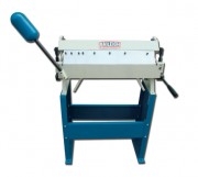 Plieuse de tôle manuelle 610 mm avec tablier supérieur segmenté