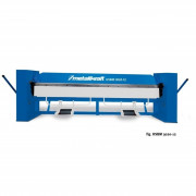 Plieuse manuelle lourde 2520 mm - Epaisseur 1.6 mm - 93°