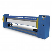 Plieuse motorisée avec tablier supérieur segmenté