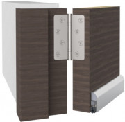 Plinthe automatique en applique