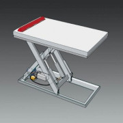 PLINTHE AUTOMATIQUE (option pour table élévatrice)