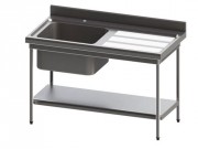 Plonge à pieds carrés