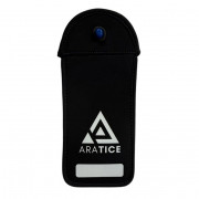 Pochette anti-ondes pour téléphone portable - Verrouillage magnétique  - Pause numérique collège