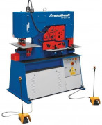 Poinçonneuse-cisaille avec réglage continu