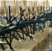 Pointes anti intrusion