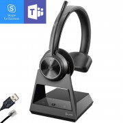 Poly Savi 7310 Office - Version Microsoft Teams - Casque Téléphone sans Fil