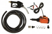 Pompe électrique 12v pour gasoil - Débit 25 l/min