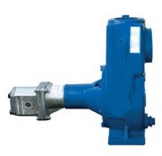 Pompe à engrais à moteur hydraulique