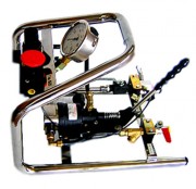 Pompe a épreuve pneumatique