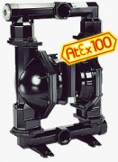 "Pompe à membrane pour fluides visqueux - Débit jusqu'à 650 L/min - Taille de 1/2"" à 1"""