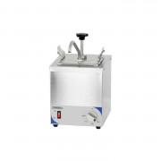 Pompe à sauce chauffante 2,5 L inox