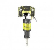 Pompe de pulvérisation pneumatique électrostatique