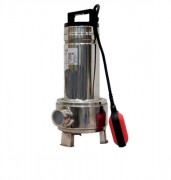 Pompe de relevage monophasée inox pour eaux chargées 0.55 kW