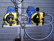 Pompe péristaltique agro alimentaire