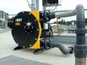 Pompe péristaltique épuration