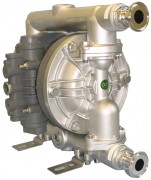 "Pompe pneumatique à membrane agroalimentaire - Taille de 1/4"" à 1"" - Débit jusqu'à 220 L/min"