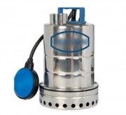 Pompe vide cave monophasé inox eaux peu chargées 0.25 kW